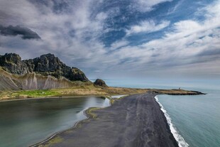 海岸公路与壮丽山海景观