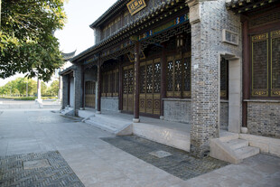 古雅中式建筑外观