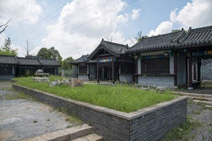 中式庭院古建筑景观