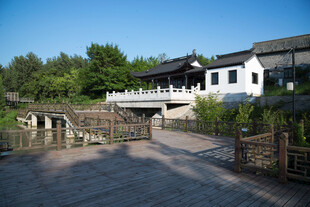 江南水乡庭院景致