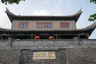 中式古建筑一角