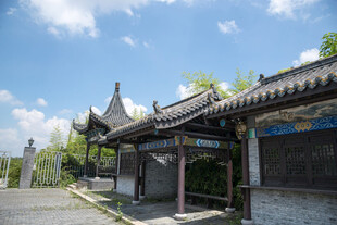 古雅中式建筑尽显传统韵味