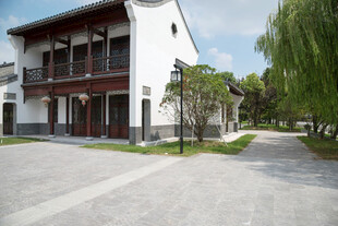 中式庭院建筑景观