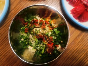 火锅油碟