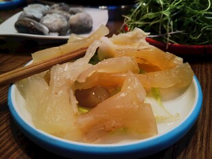 火锅菜品牛蹄筋