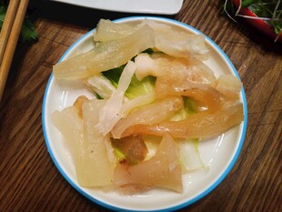 火锅菜品牛蹄筋