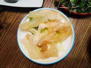 火锅配菜牛蹄筋
