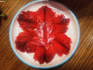 火锅菜品腰花