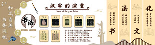 汉字的演变