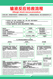  输液反应抢救流程