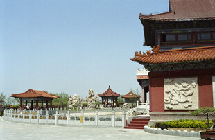 中式古建筑景观