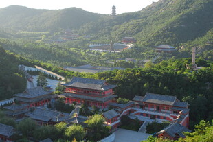 山间古建景观