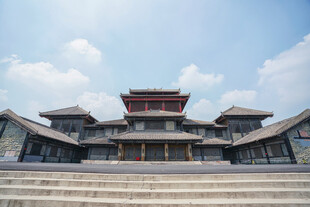 中式古建筑飞檐翘角之美