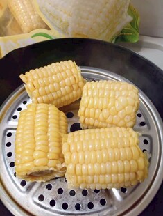煮玉米