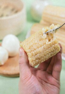 煮玉米