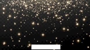璀璨星空背景图