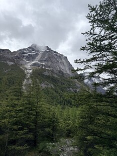 四姑娘山
