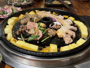 烤肉