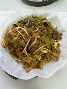 美味炒河粉