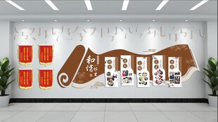 创意墙面装饰与展示设计
