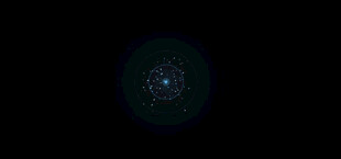 神秘深邃的宇宙星空景象