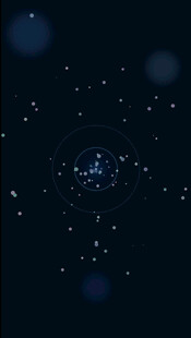 科技粒子呼吸光圈动态背景