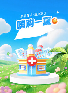 医药促销健康优惠盛宴