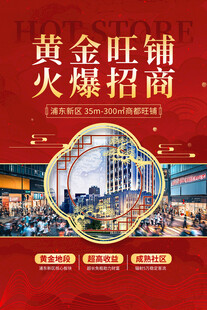 旺铺招商