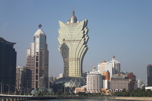 澳门标志性建筑景观