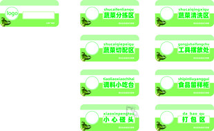 亚克力标识牌2