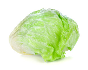 新鲜圆生菜