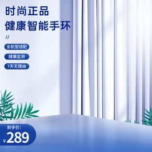 时尚健康智能手环仅289
