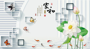 电视背景墙  客厅背景