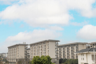 城市高楼景观