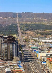 平顶山城市道路与建筑景观