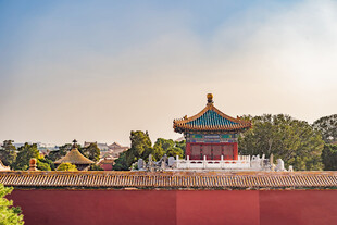故宫一角古建筑美景
