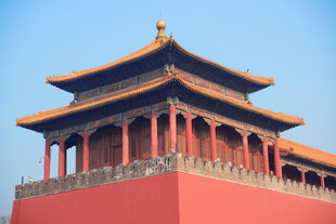 故宫角楼古典建筑之美