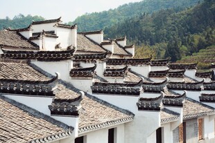 徽派古建筑群