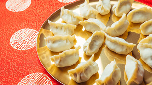 包饺子