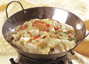干锅包菜美食图片