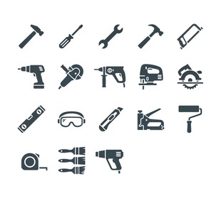 工具图标