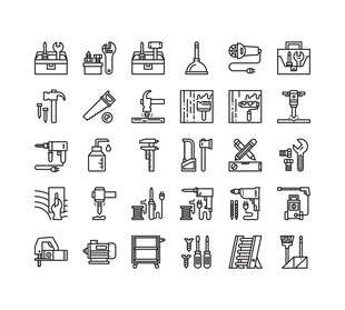 工具图标