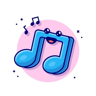 音符卡通