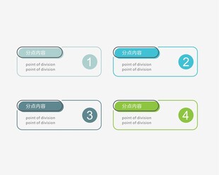 商务演示信息图表