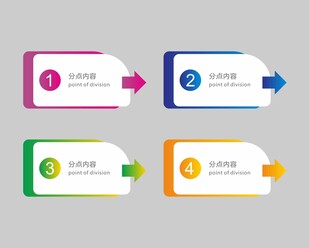 商务演示信息图表