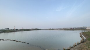 扬州风光北湖公园