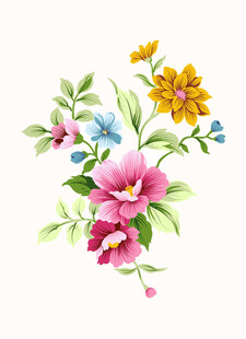 小清新花