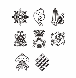 佛教八宝图案