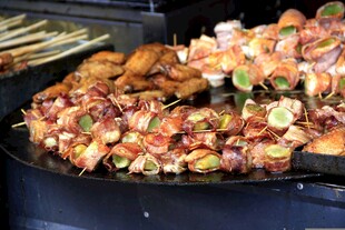 铁板烤肉