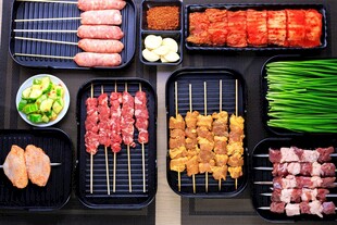 烧烤食材